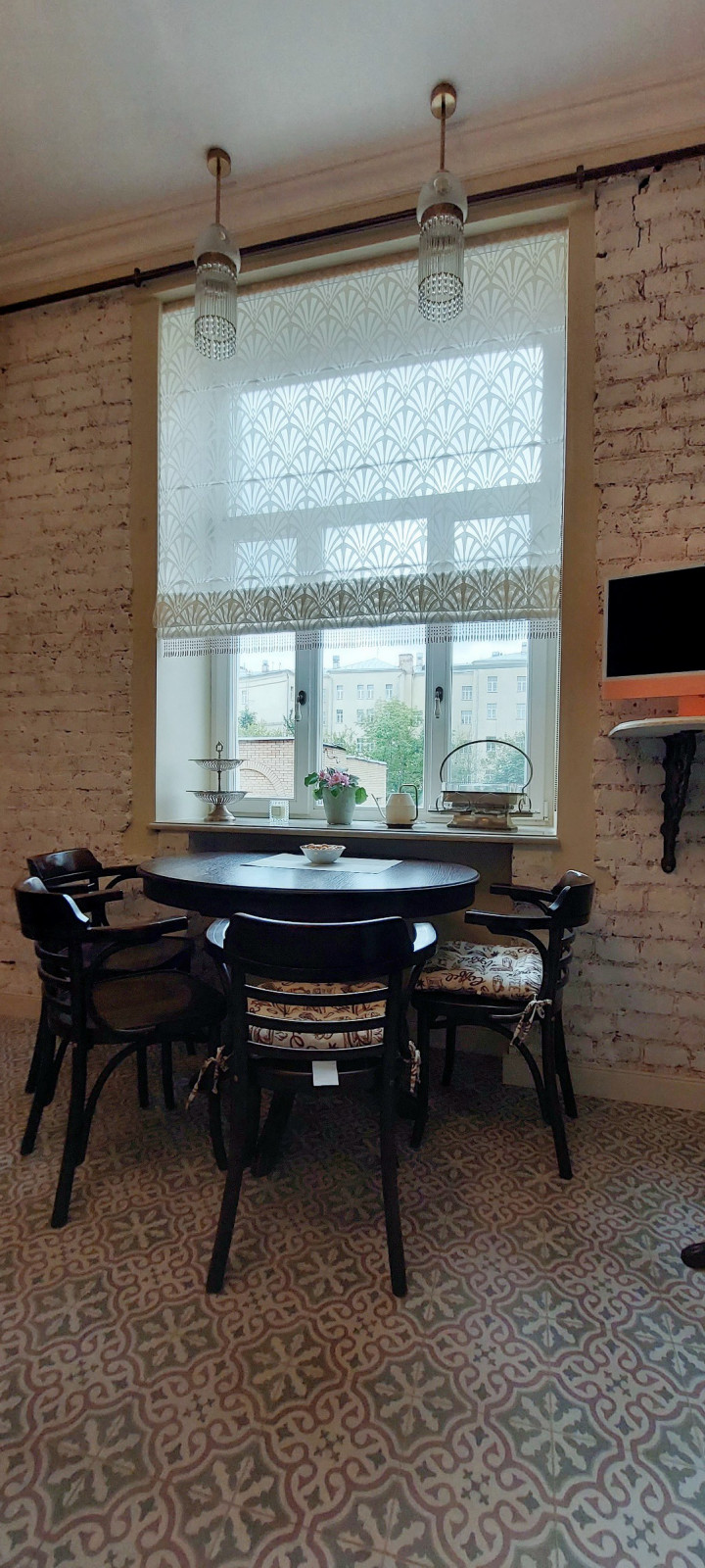 Квартира в дореволюционном доме