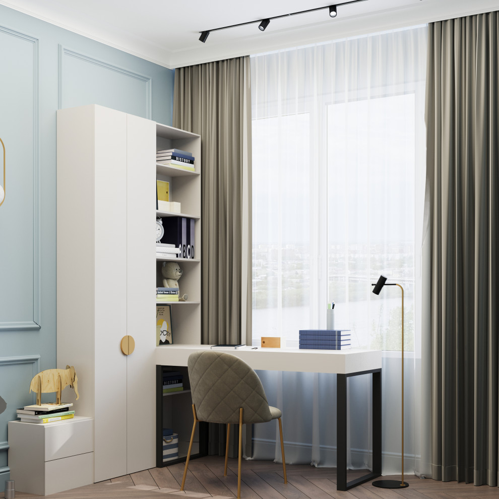 Квартира неоклассика