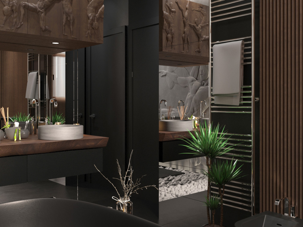 Обложка проекта: Мастер-ванная в ЖК ЗилАрт