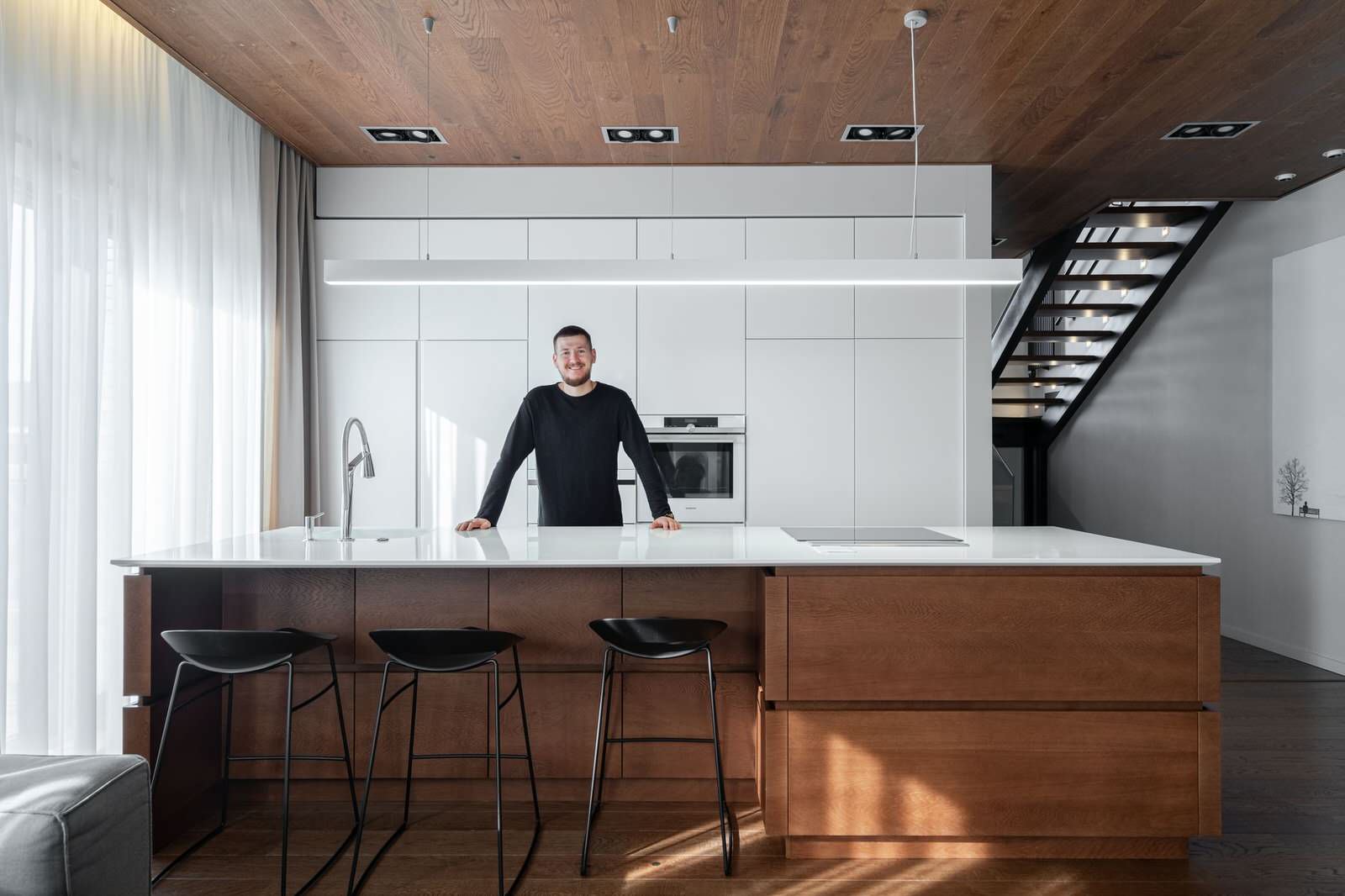 Дом в минимализме 300 кв.м.