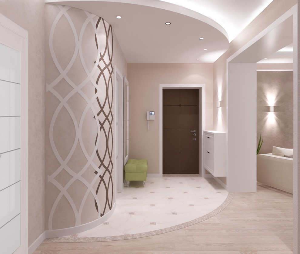 Декоративная штукатурка в проектах дизайнера Екатерины Фёдоровой