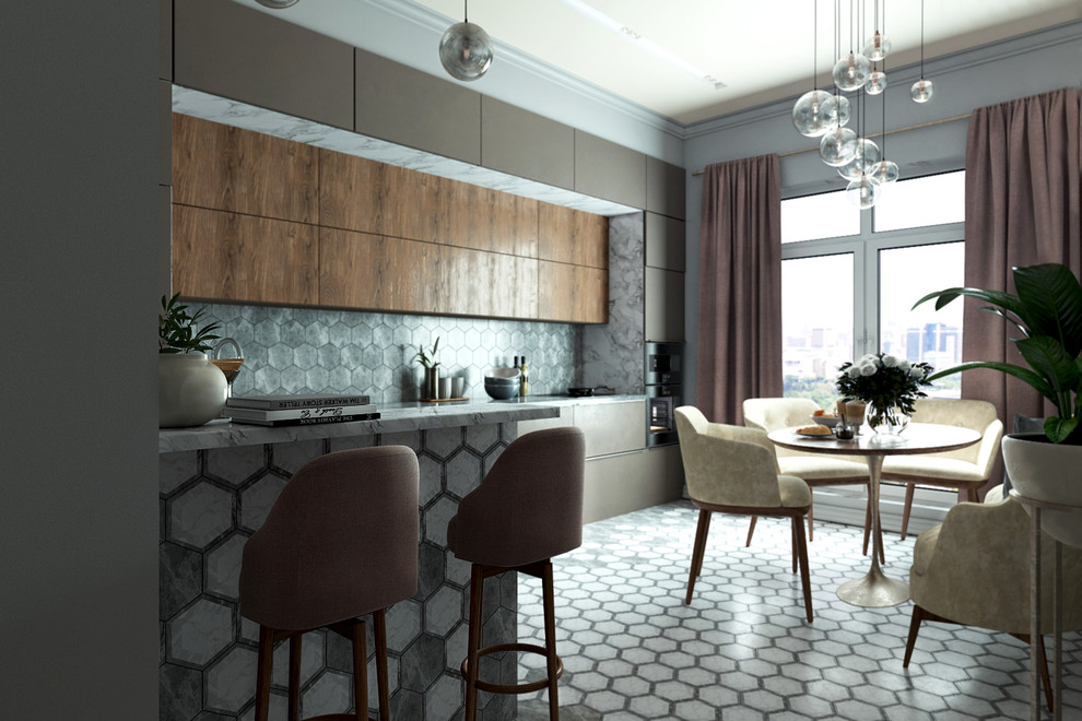 Trilocale moderno a Bacu