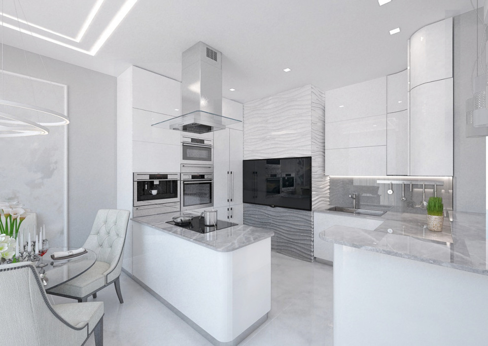 Квартира в ЖК Московский квартал, 210 м2