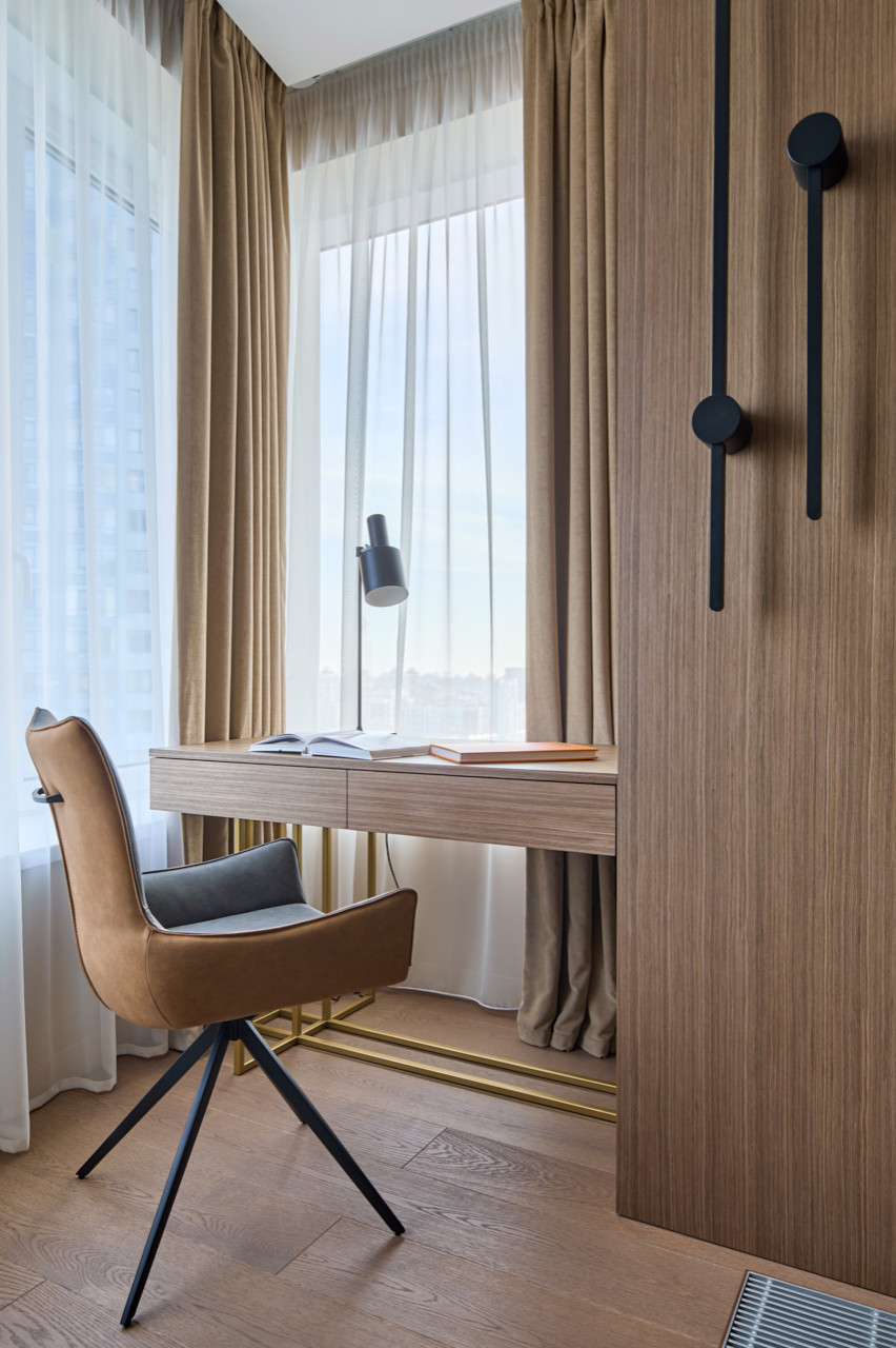 Проект в ЖК "Долина Сетунь" 100 кв. м.