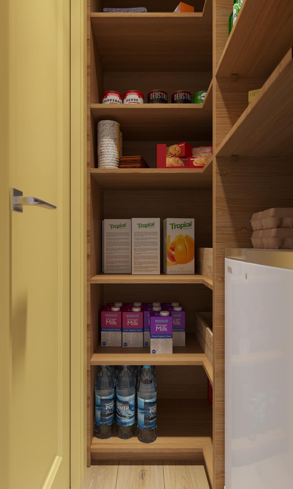 Проект двух квартир для одной семьи