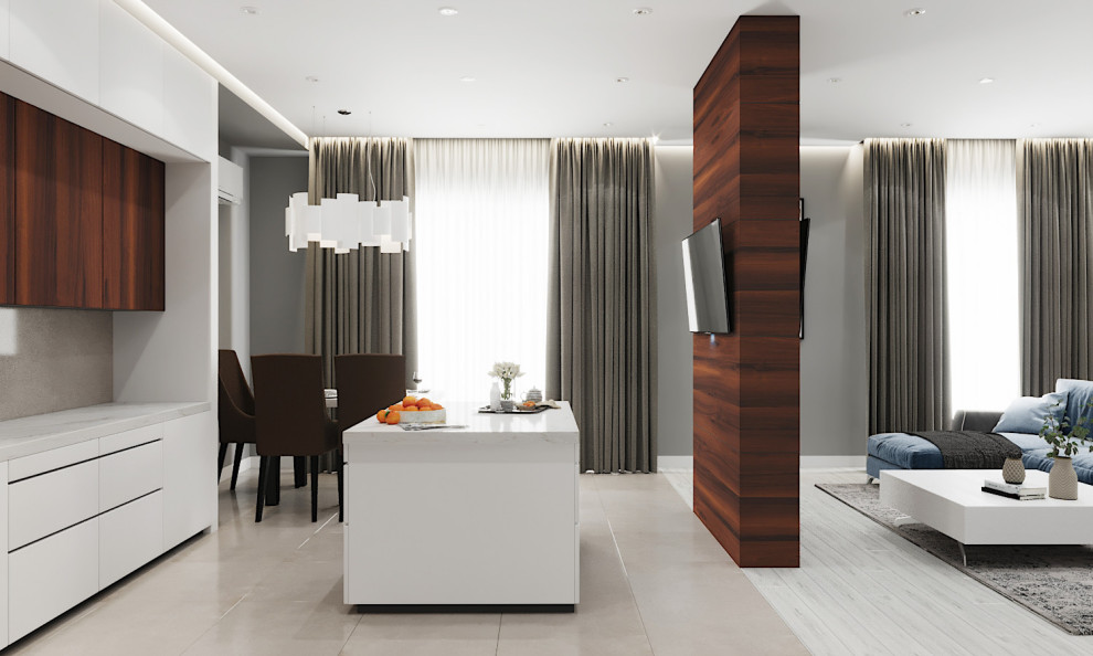 Кухня - столовая