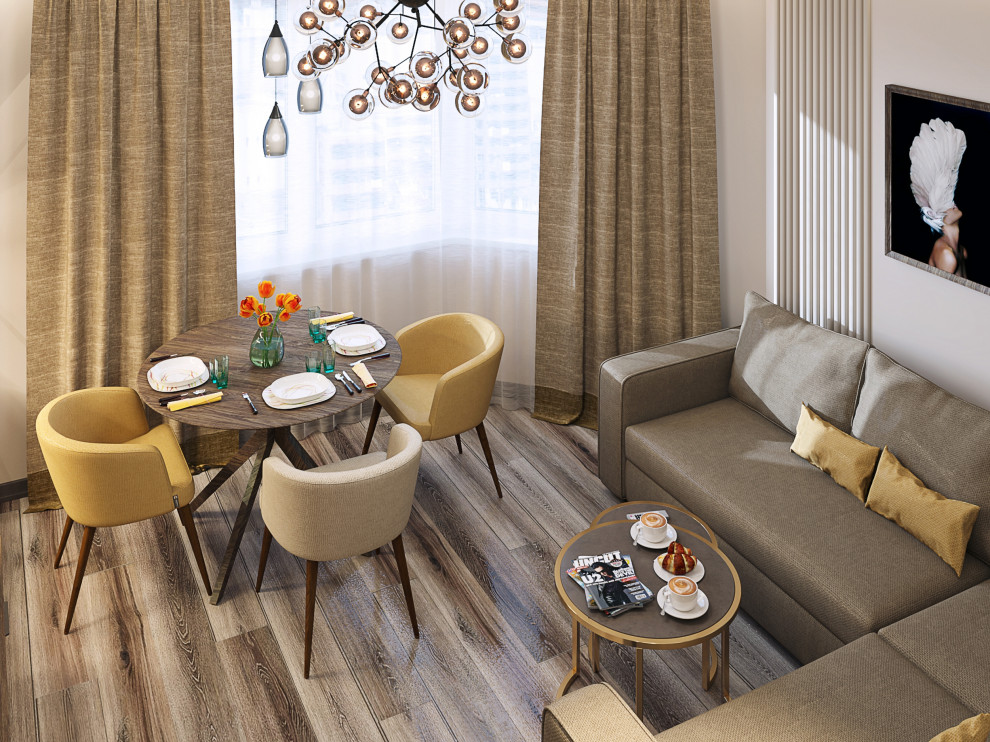 Современная функциональная квартира