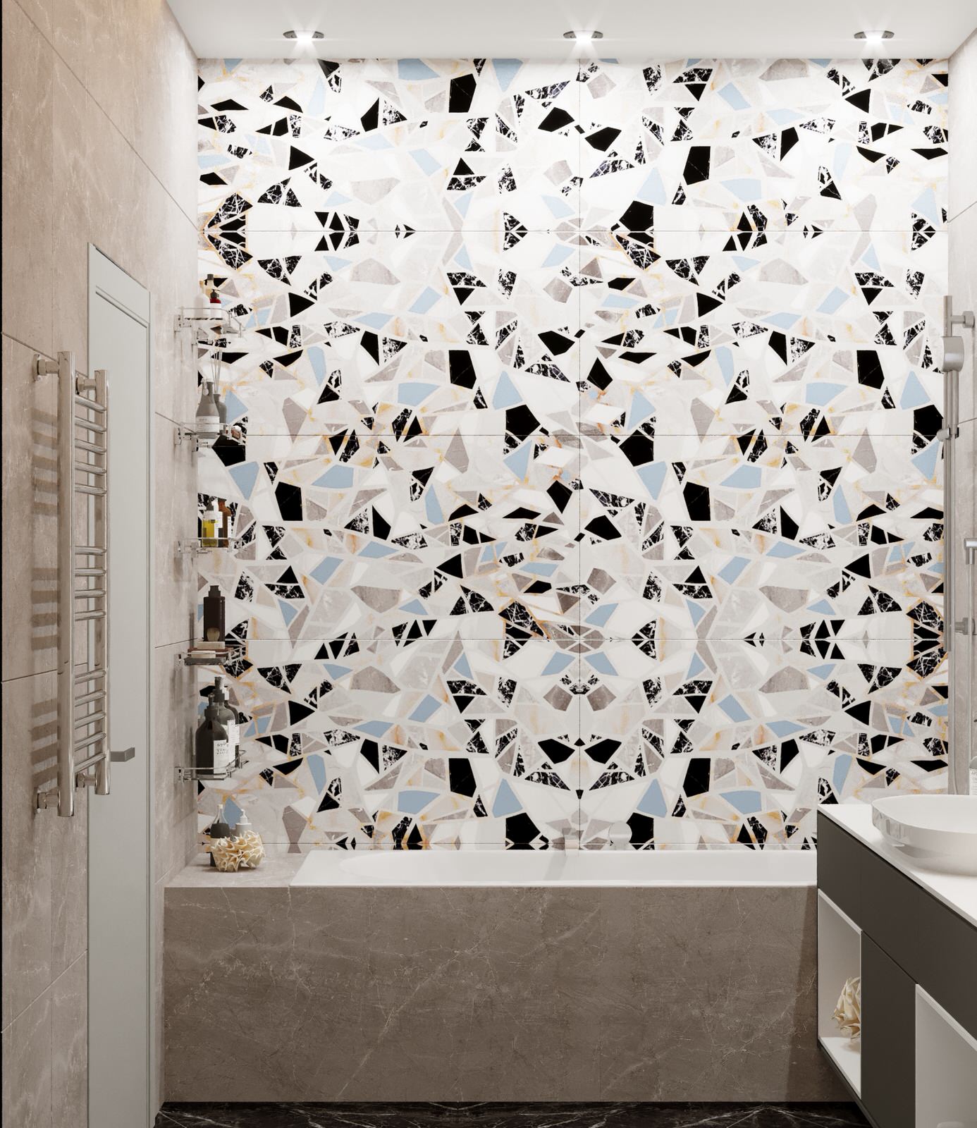 Квартира для девушки в доме на Щукинской