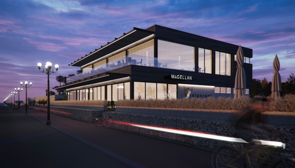 ресторан MAGELLAN