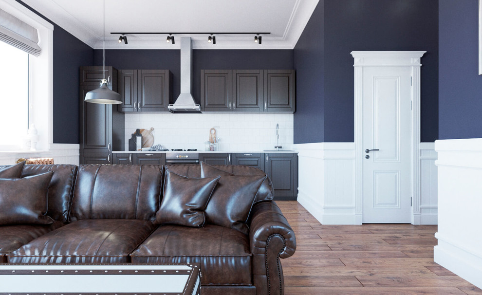 Квартира в английском стиле