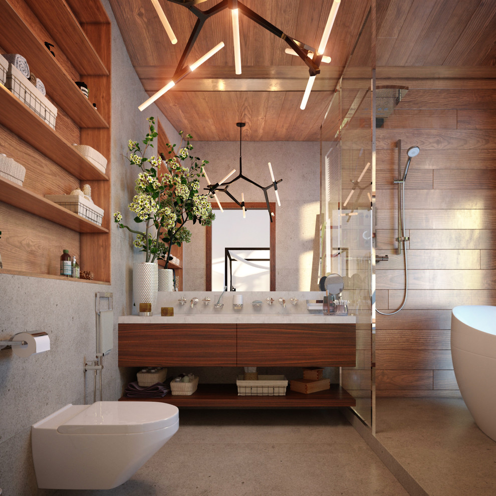 Танхаус в баллийском стиле