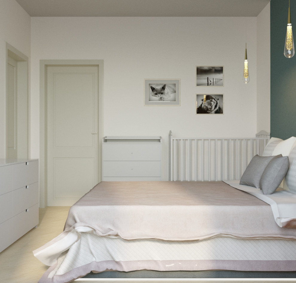 Обложка проекта: Визуализация Спальни