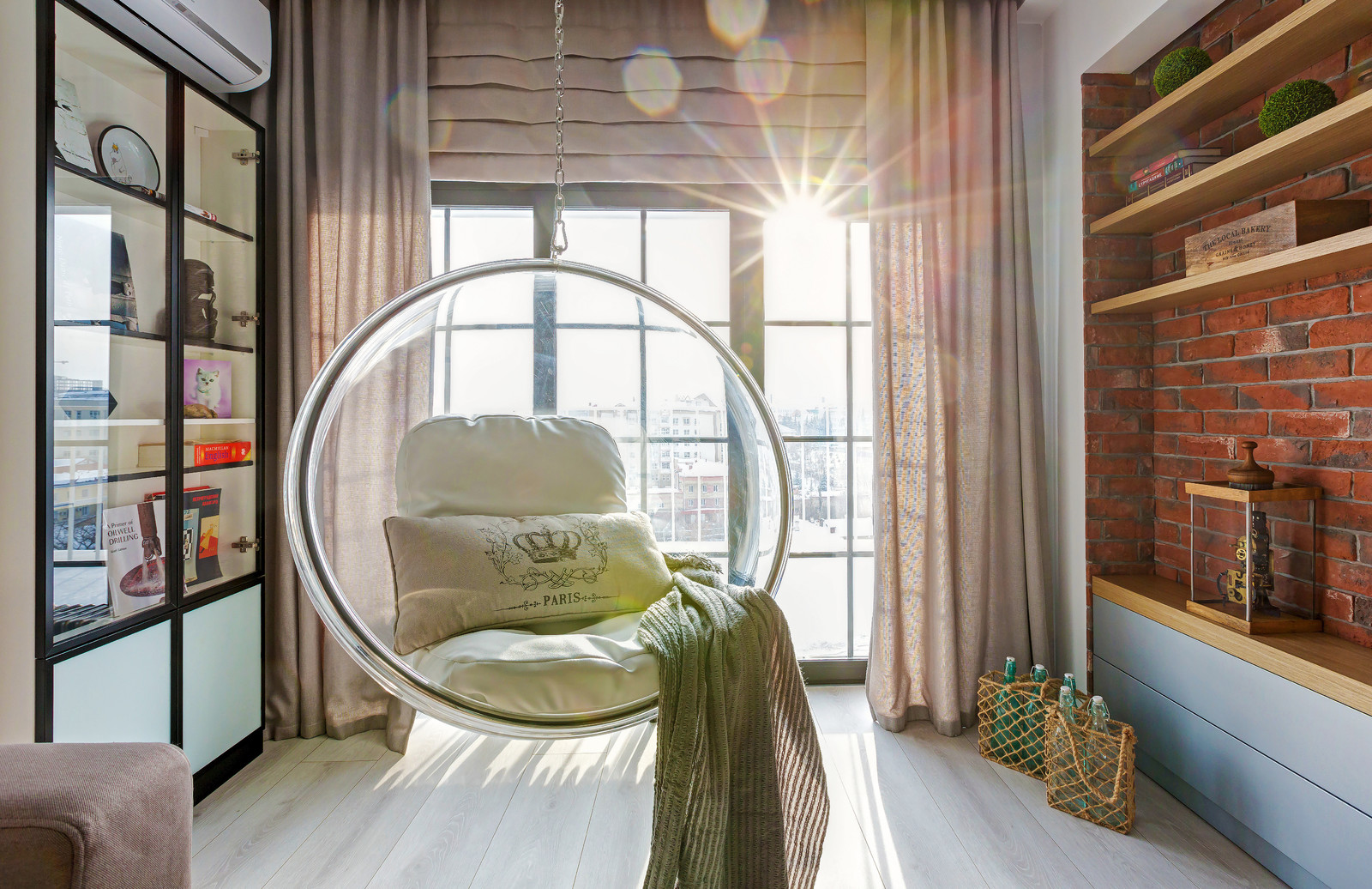 Лофт в городской квартире