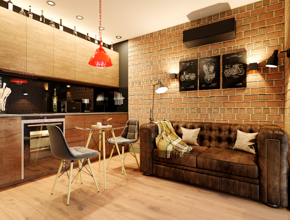 Мини-лофт для байкера