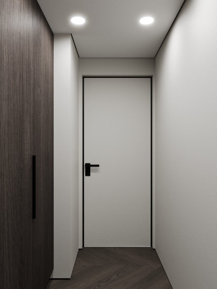 Интерьер современной квартиры в неоклассике