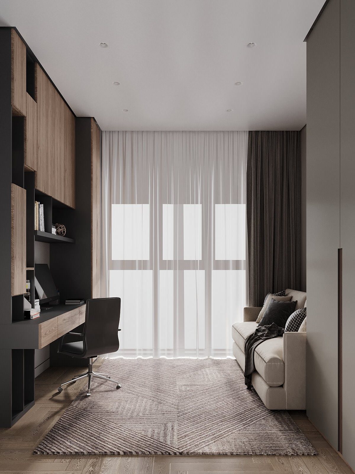 Дизайн интерьера квартиры в ЖК central avenue #PR-400