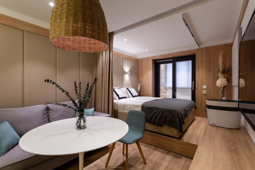 Квартира без шкафов