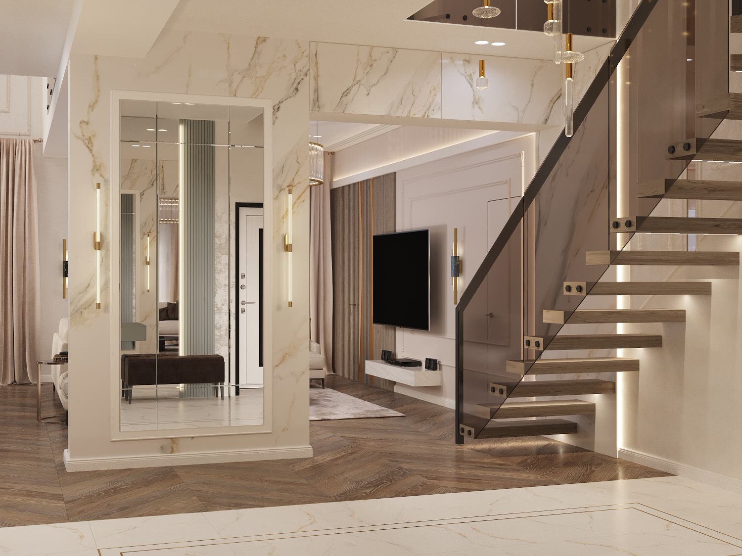 Дизайн-проект дома в г. Арсеньев