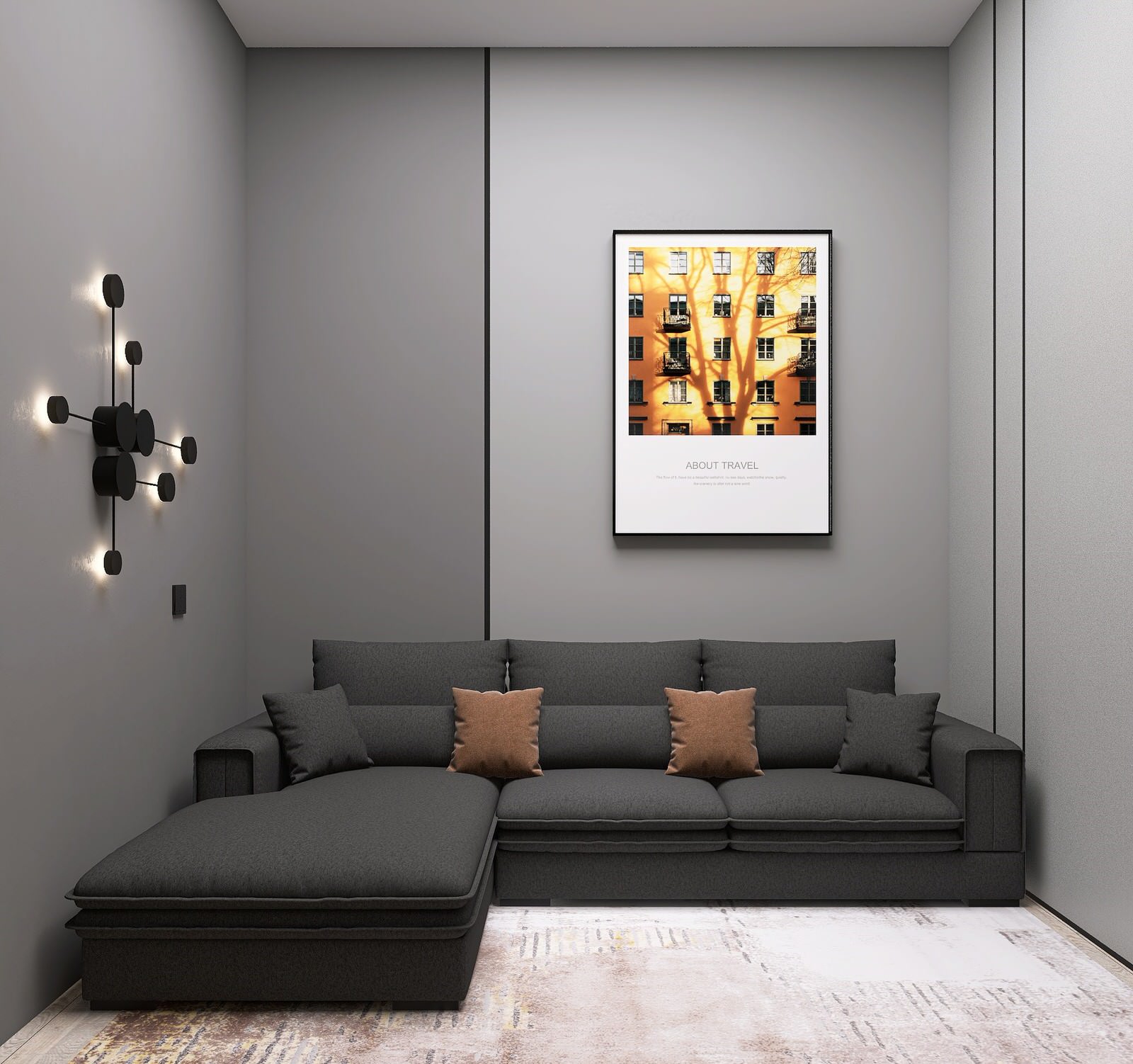 Квартира 47 м2 г. Магнитогорск