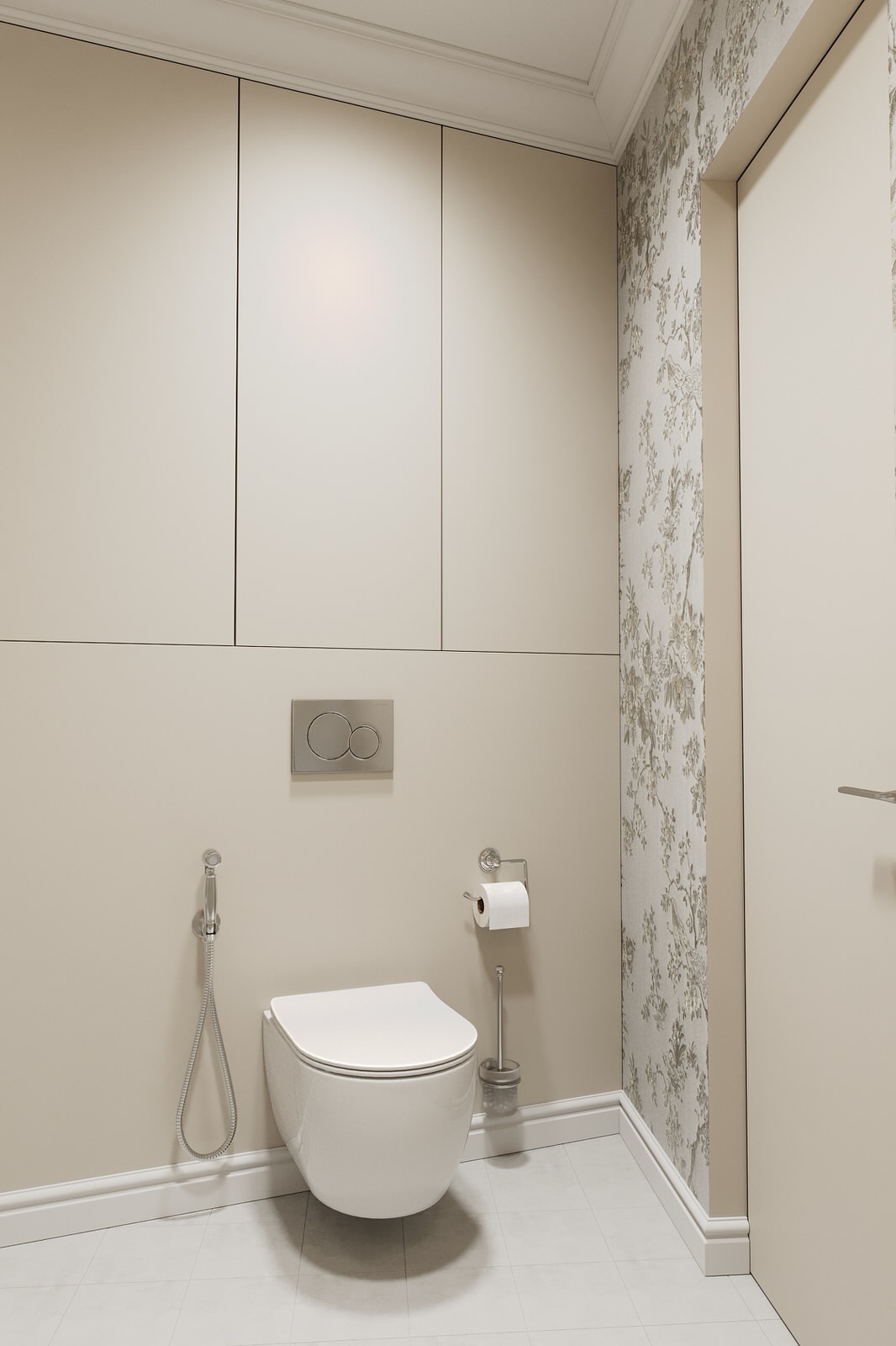 Обложка проекта: Гостевой санузел