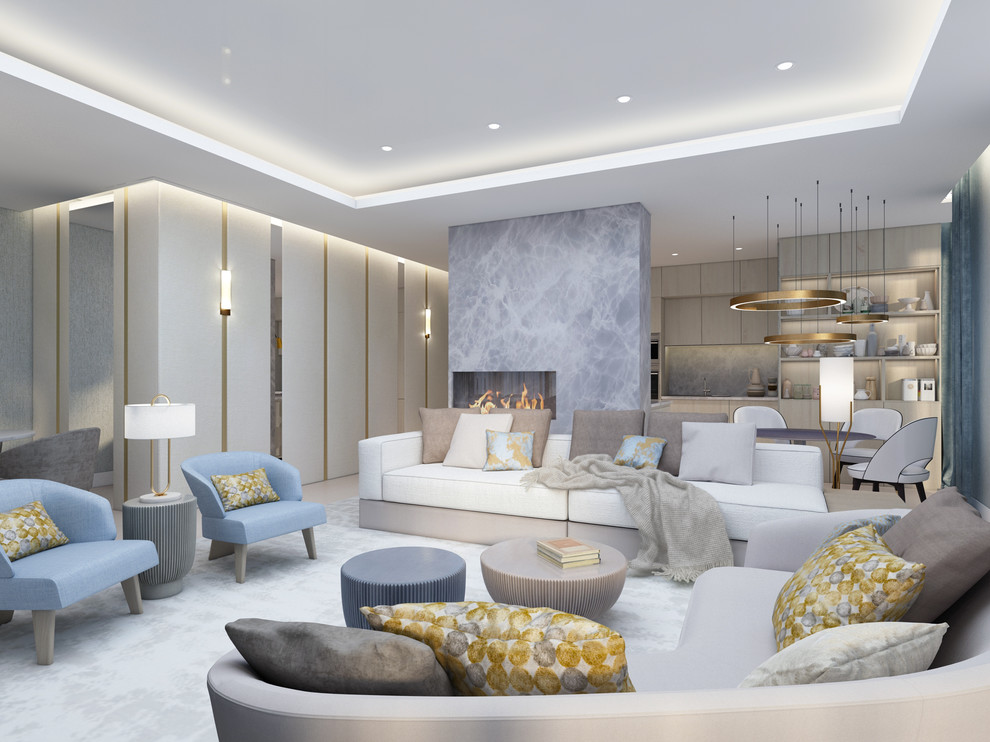 Квартира "Зима" в жк "Снегири ЭКО"