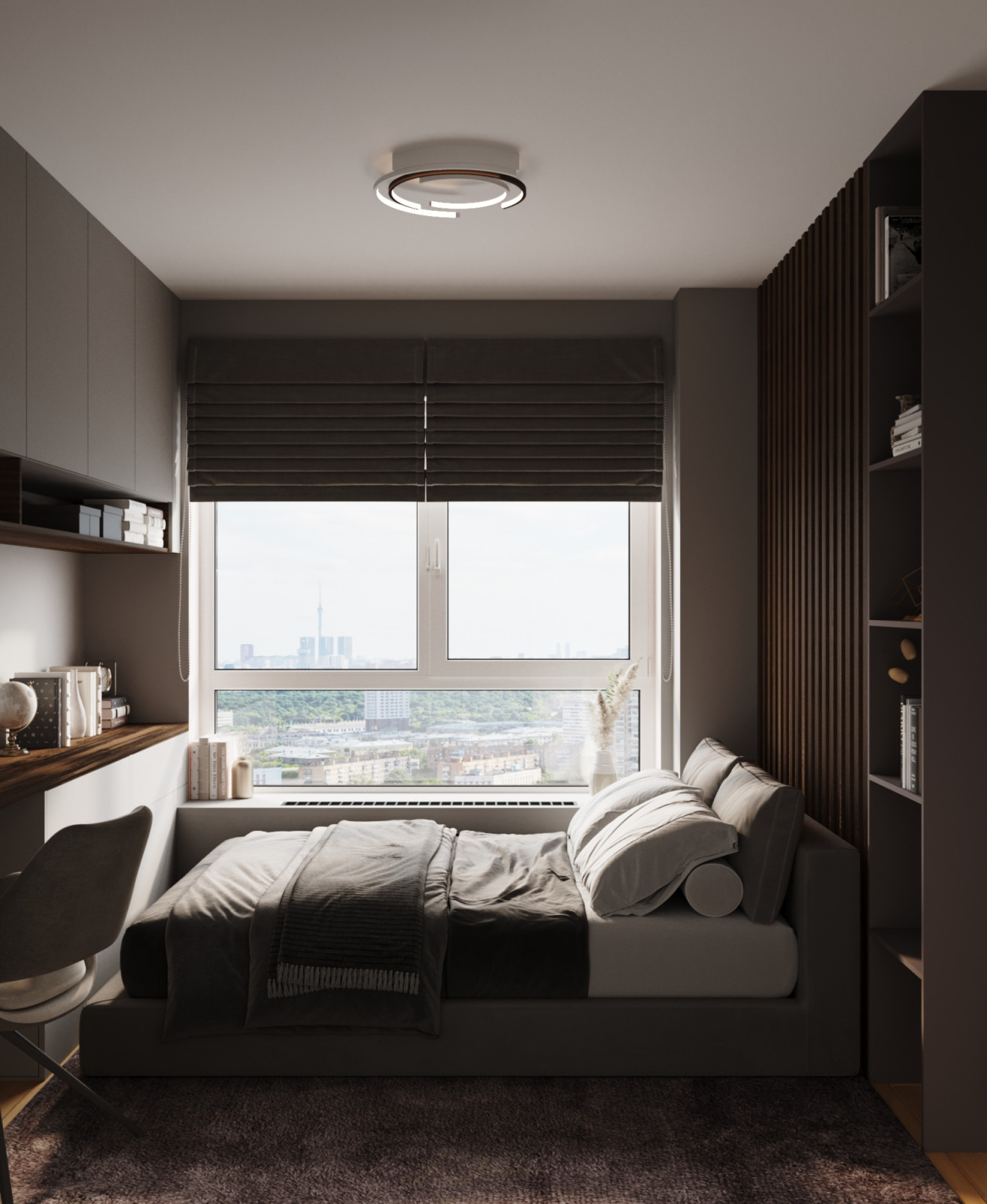 Дизайн проект Бусиновский парк № 2