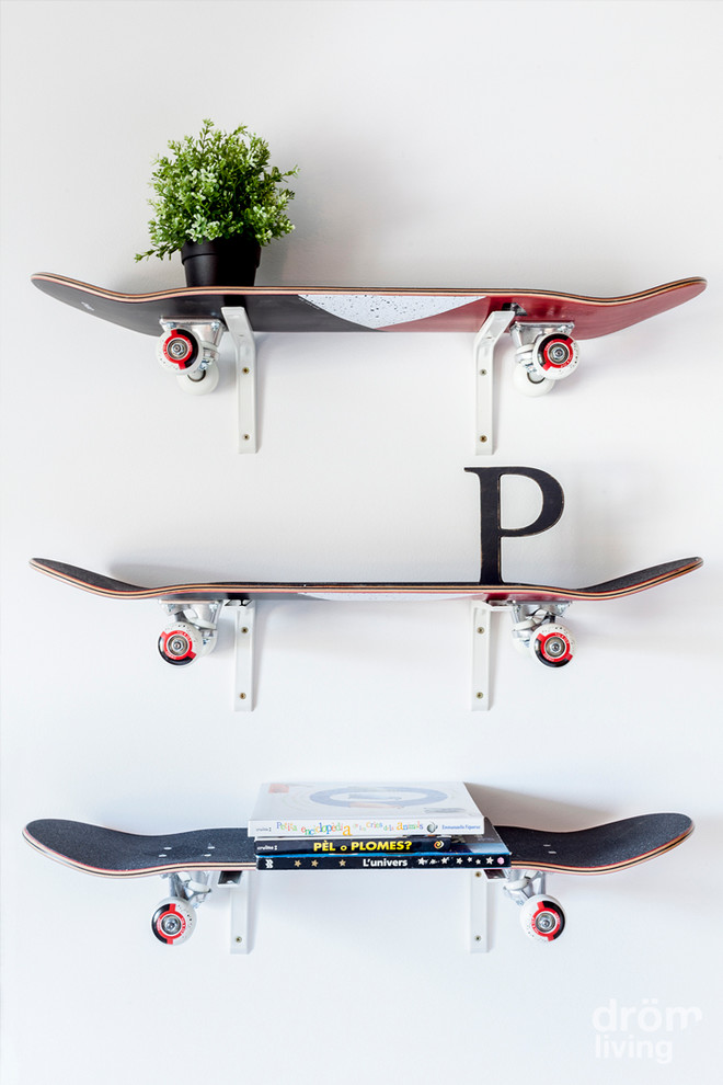 С миру по идее: Умные и красивые способы хранения детских книг