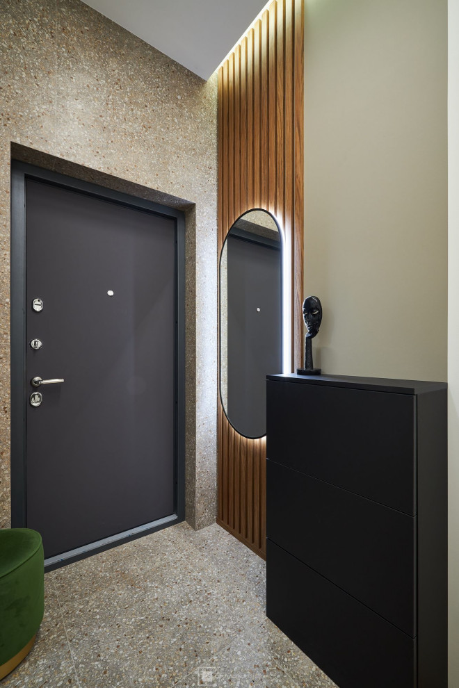 Яркая квартира для детей заказчика