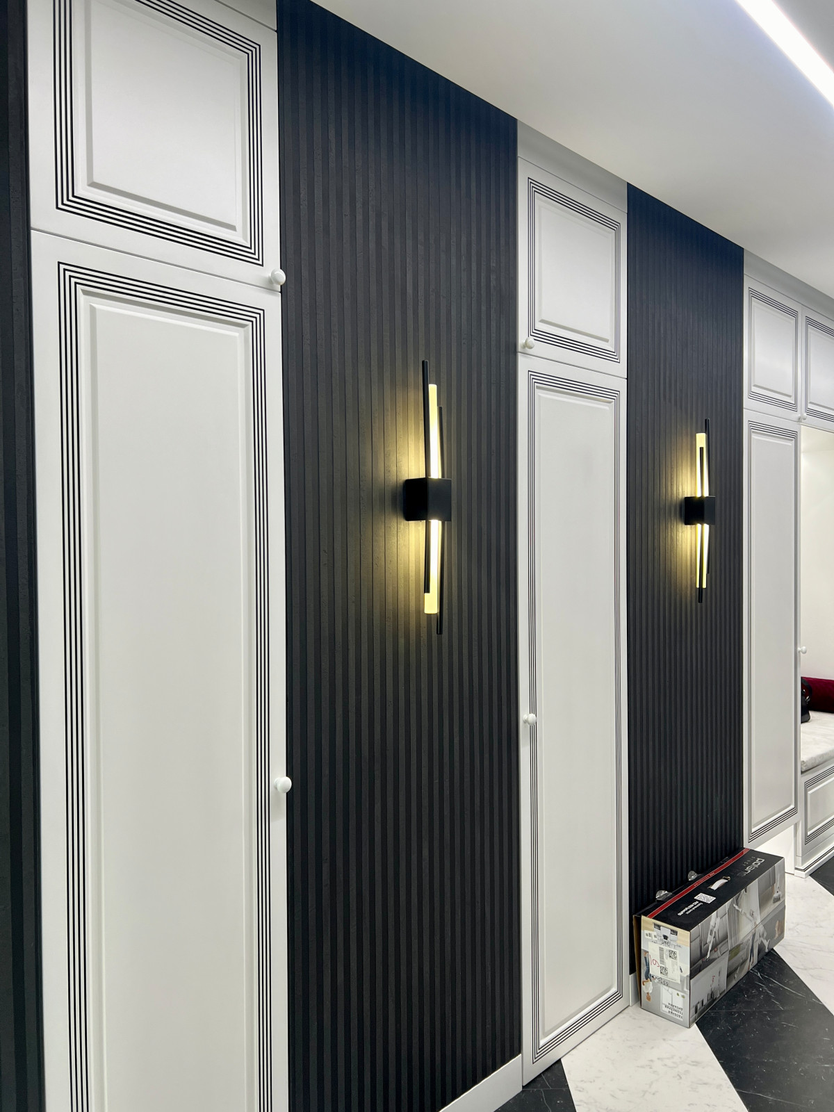 Black&White, проект квартиры