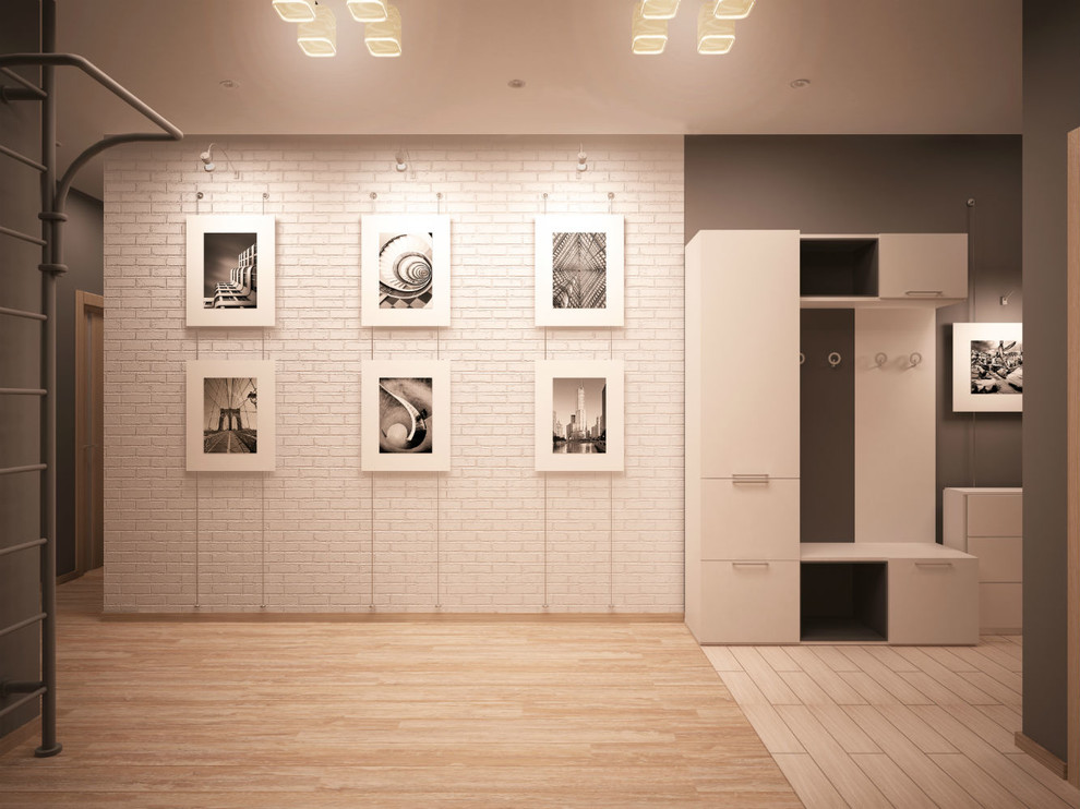 Дизайн-проект квартиры "Солнечный"