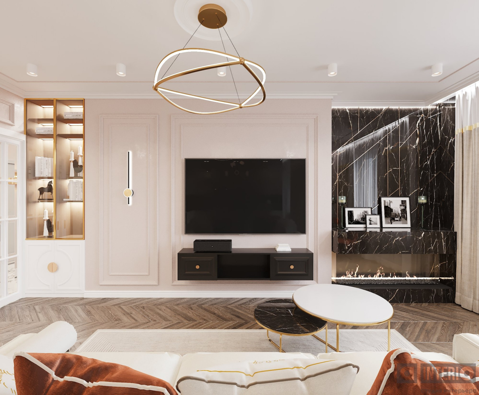 Пудровая неоклассика