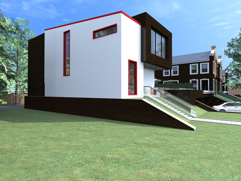 Обложка проекта: Private house in Zhukovka