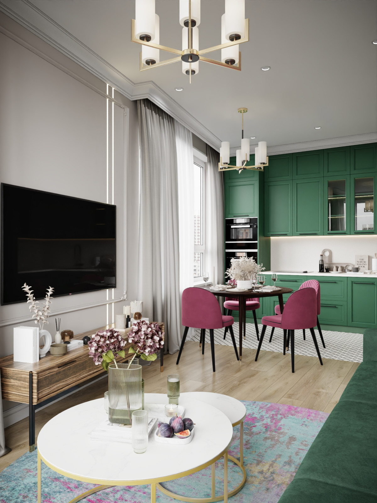 КВАРТИРА В ЖК «СИМВОЛ», 90 м²