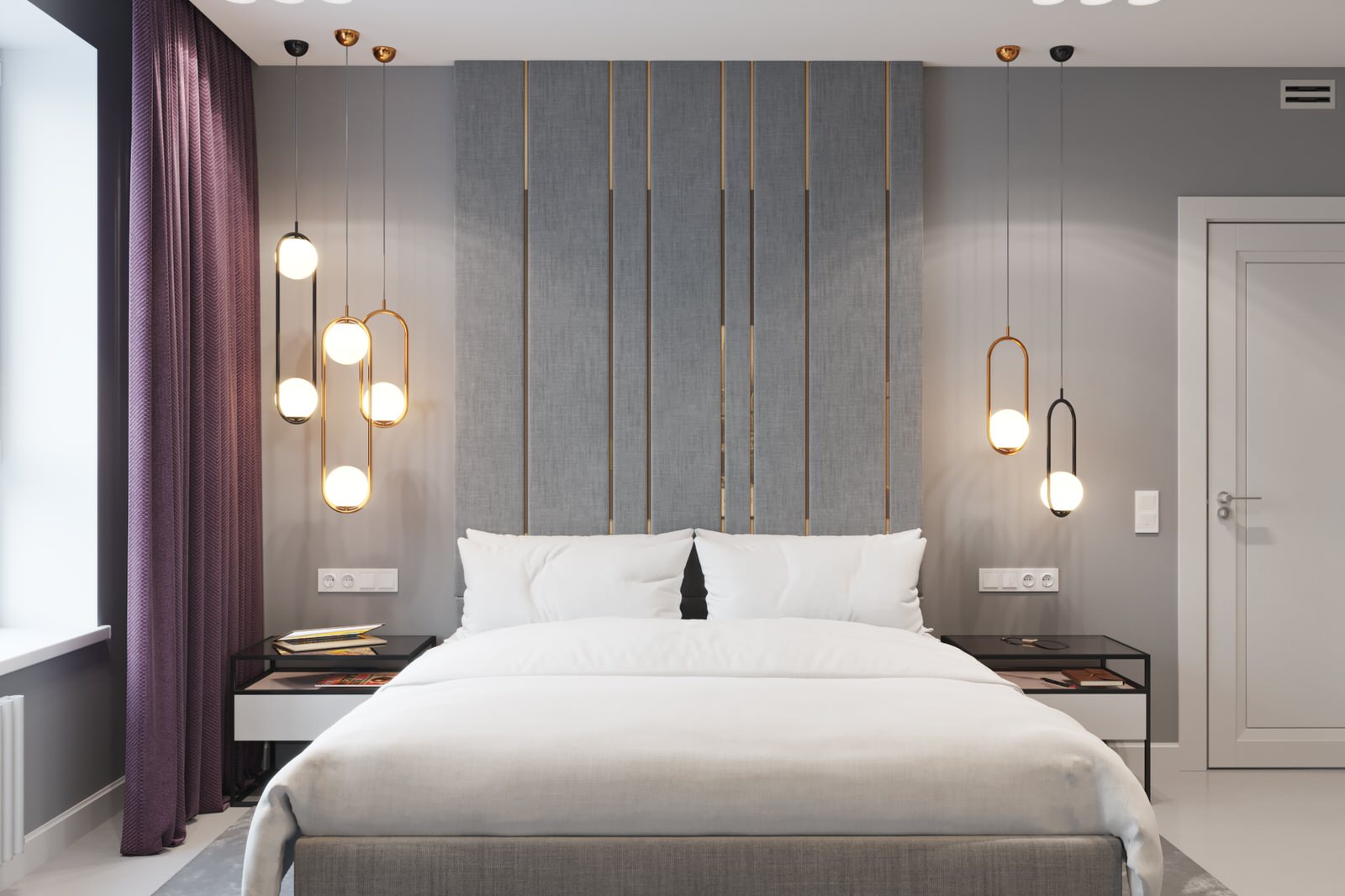 Уютная и современная квартира для семьи из 4х человек