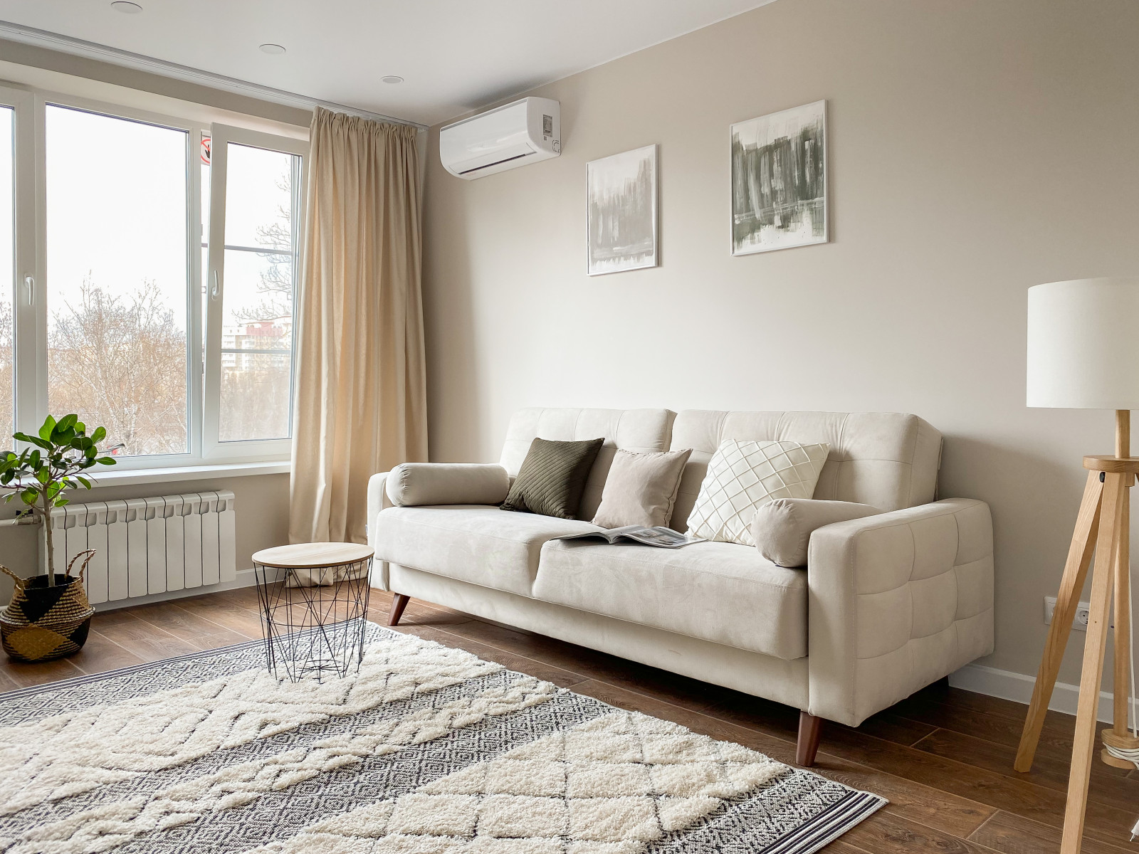 Обложка проекта: Хоумстейджинг квартиры в Зюзино