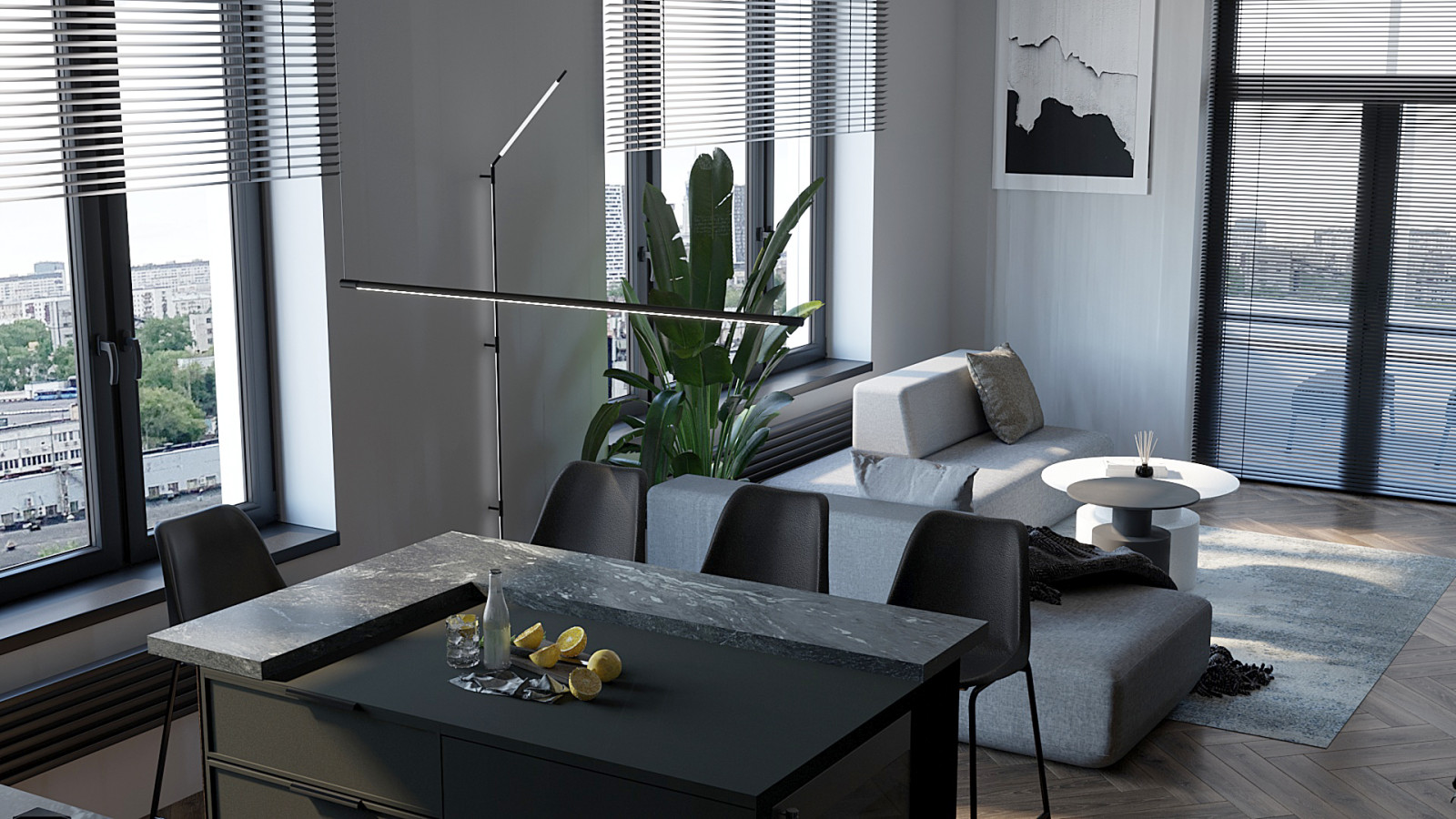 Обложка проекта: ЖК "Freedom"