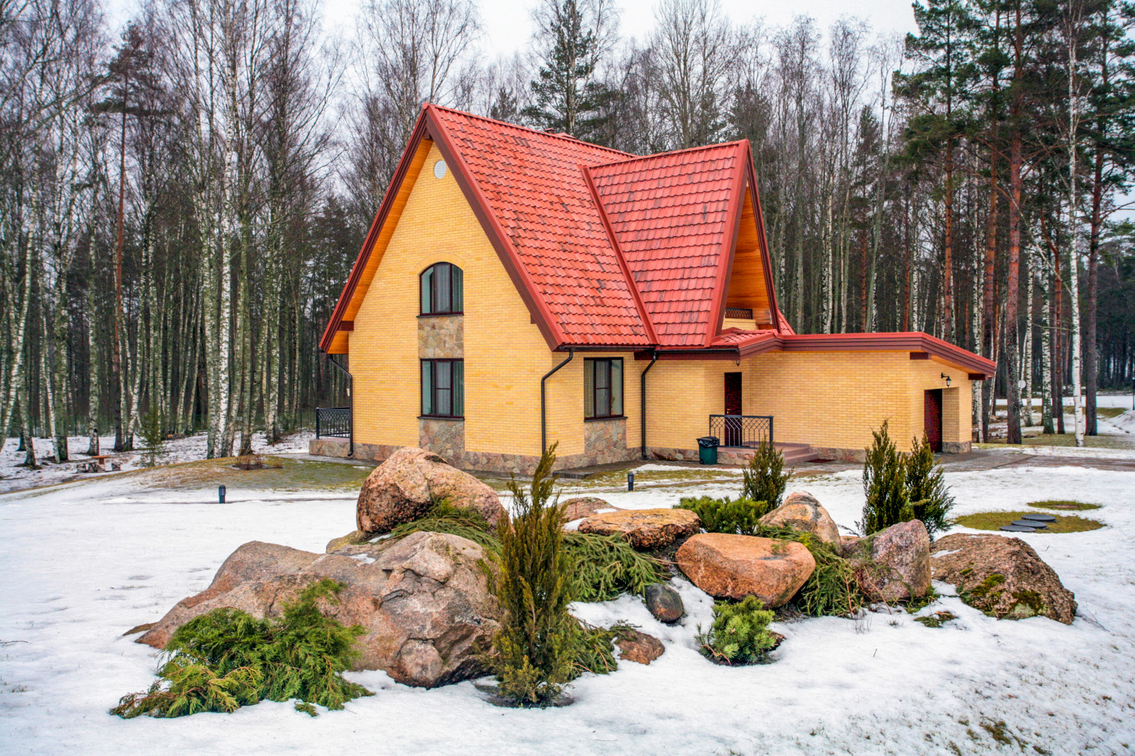 Дом в Колокольцево