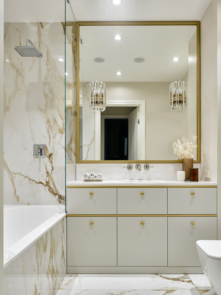 Работы дизайнеров с мебельными ручками от Maru Studio