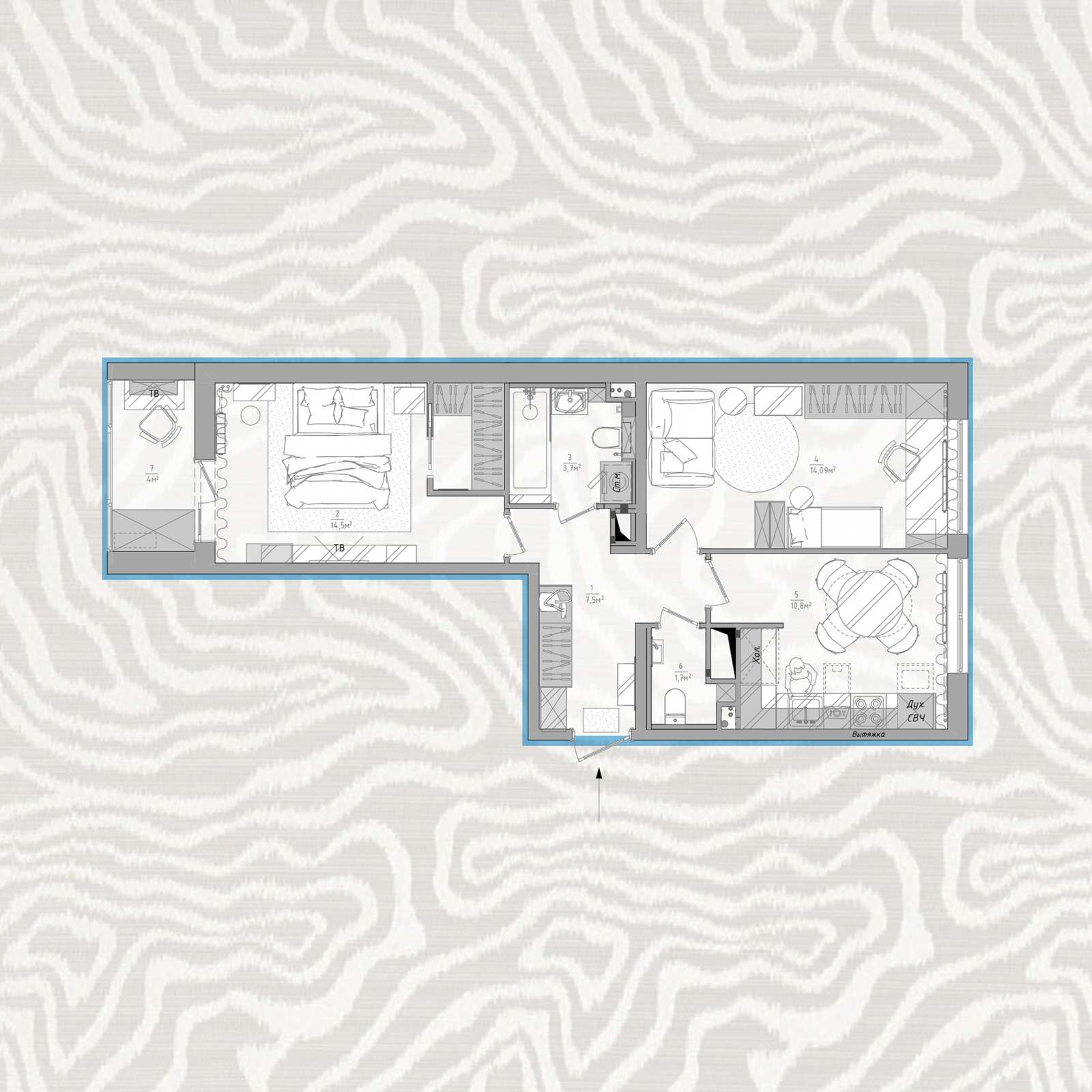 Планировочные решения для проектов