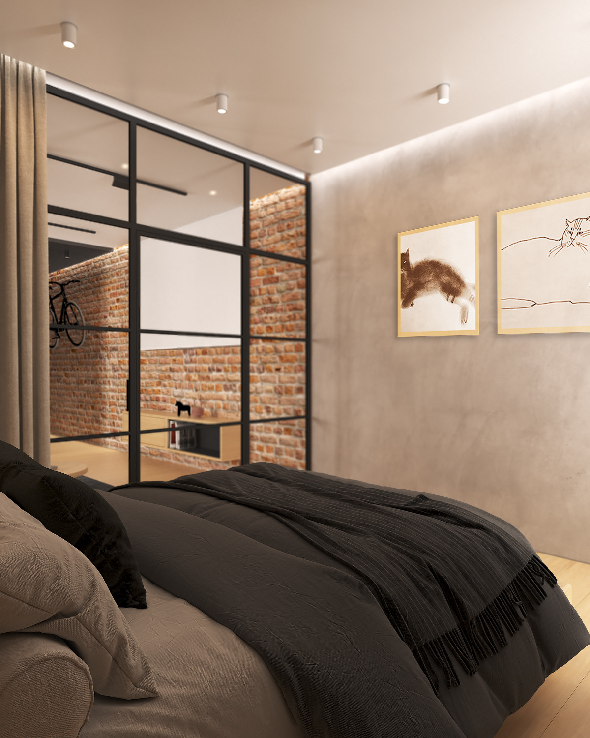 Квартира в центре Красноярска. 53 м2