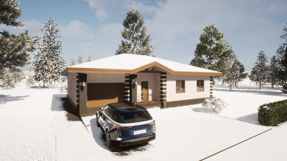 Проект дома "Леона"