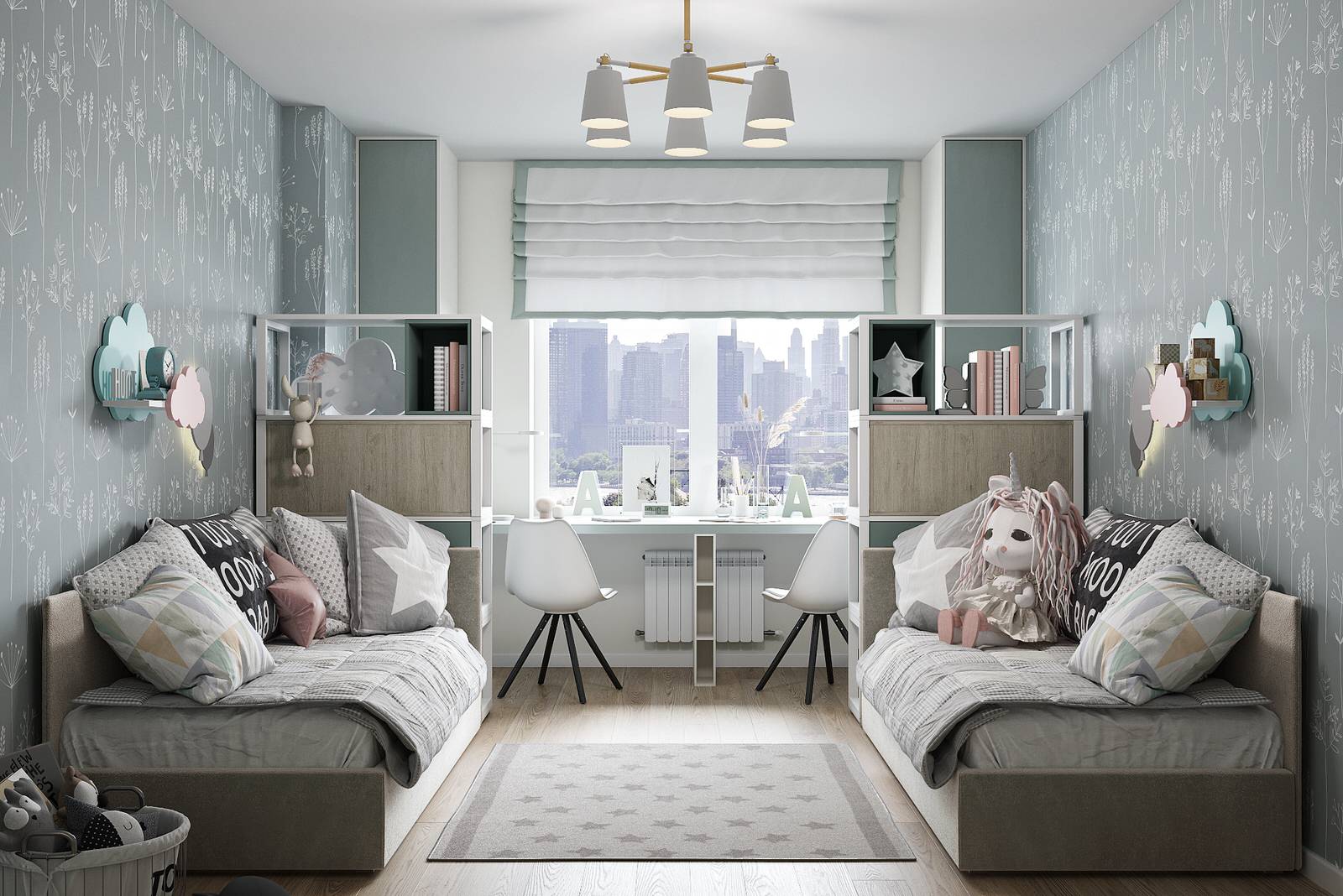 Квартира для большой семьи