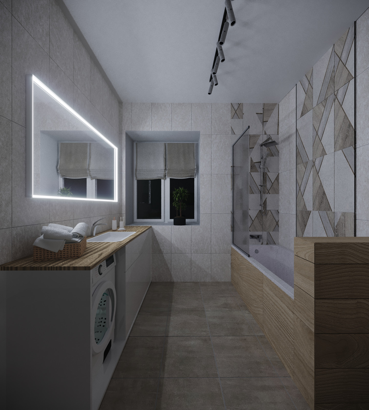 Дизайн-проект Дома с визуализацией