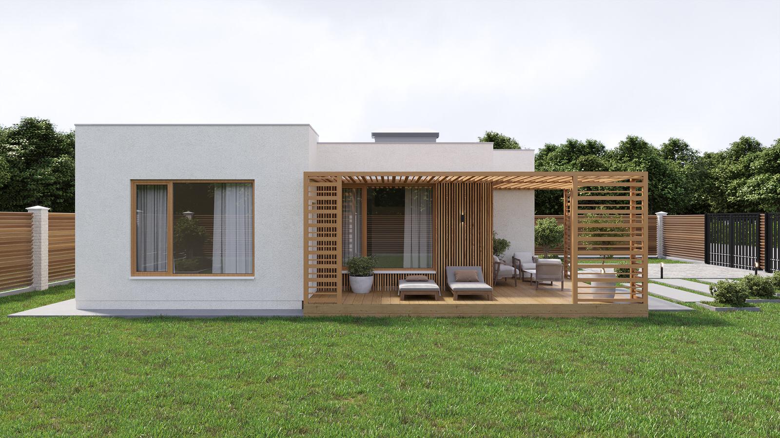 Экстерьеры домов