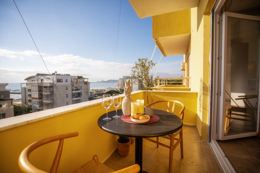 Apartment with Adriatic sea view