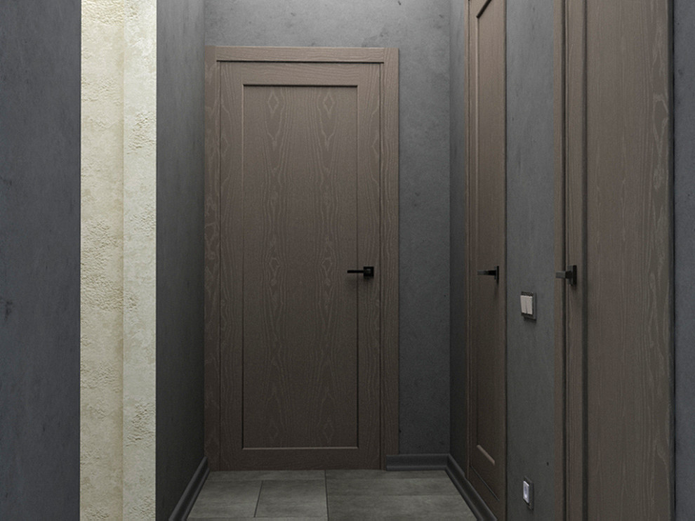 дизайн-проект интерьера 3х комнатной квартиры (чешка)