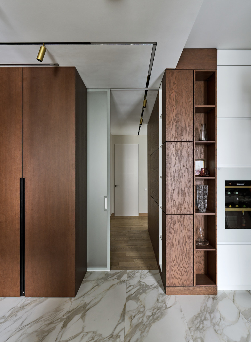 Московская квартира с настроением отпуска