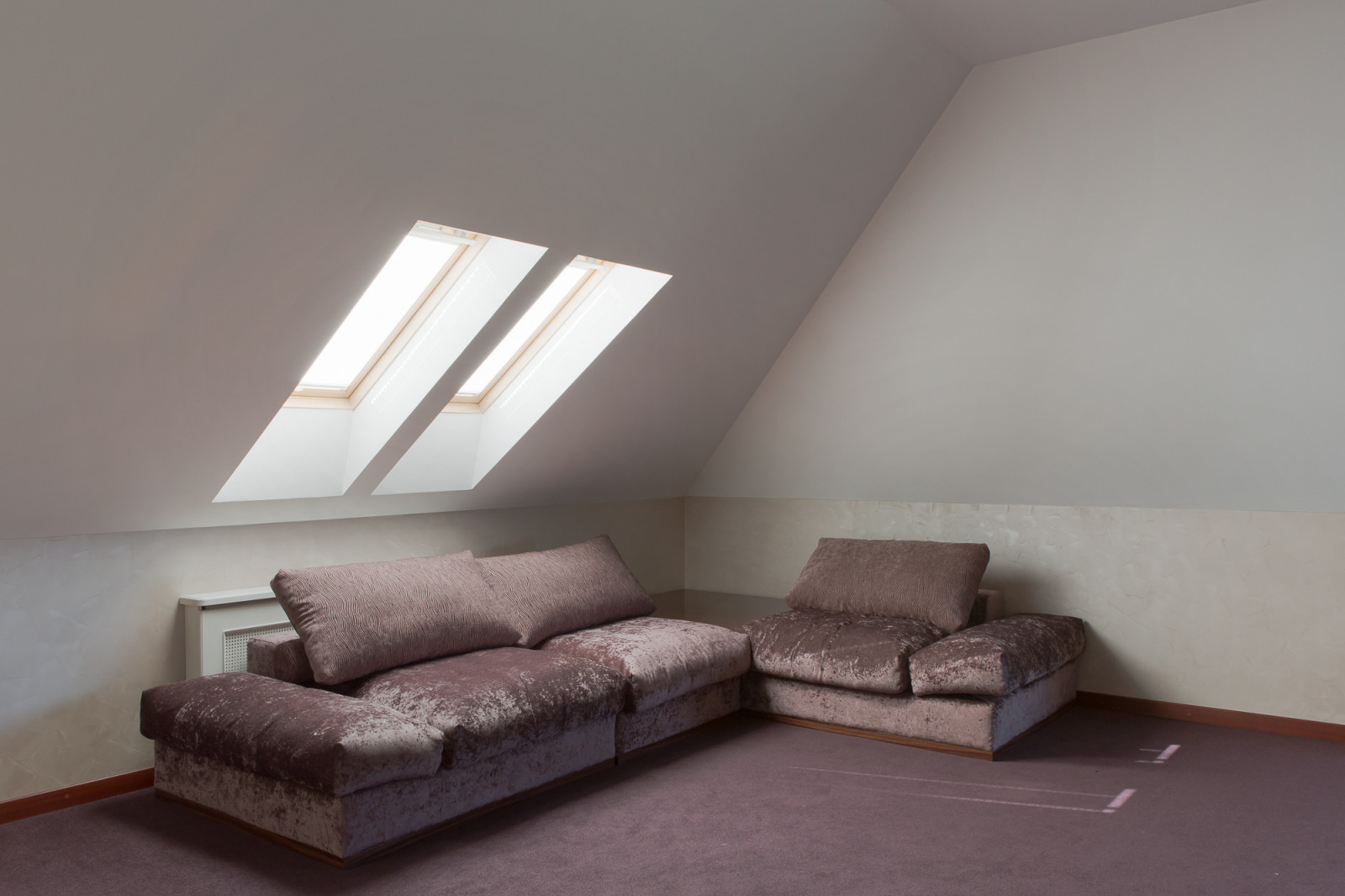 Просторный загородный дом