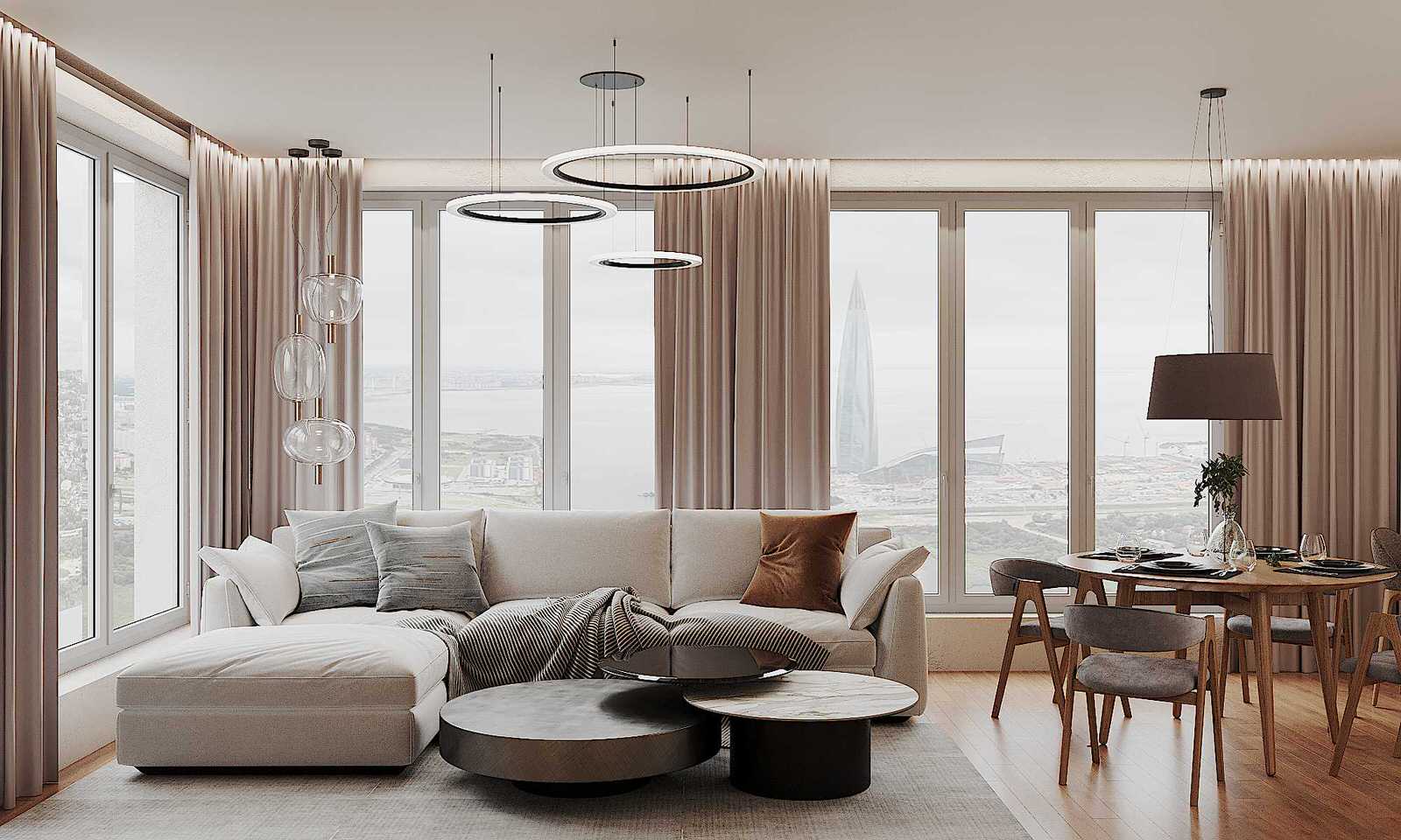 ЖК " Golden Sity" с видом на залив