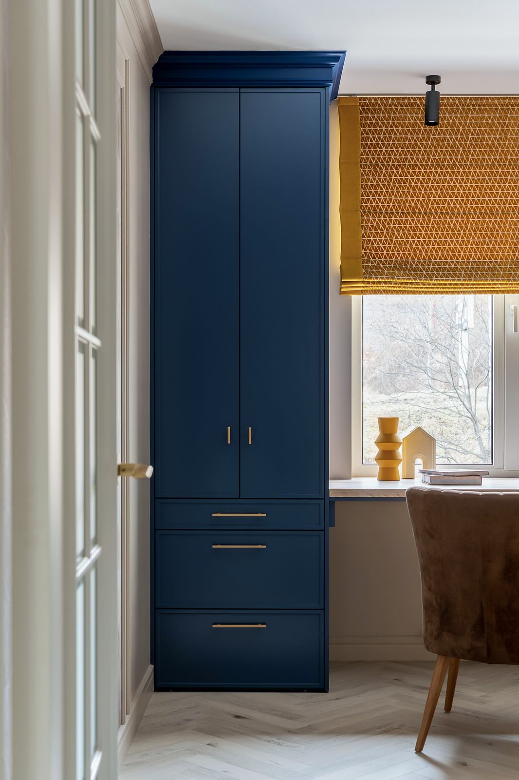 Реализованный проект квартиры в ярких тонах, г.Находка